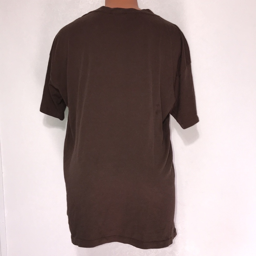 Daydreamer The Doors Strange Nights Are Coming Graphic Tee Brown - Picture 3 of 6